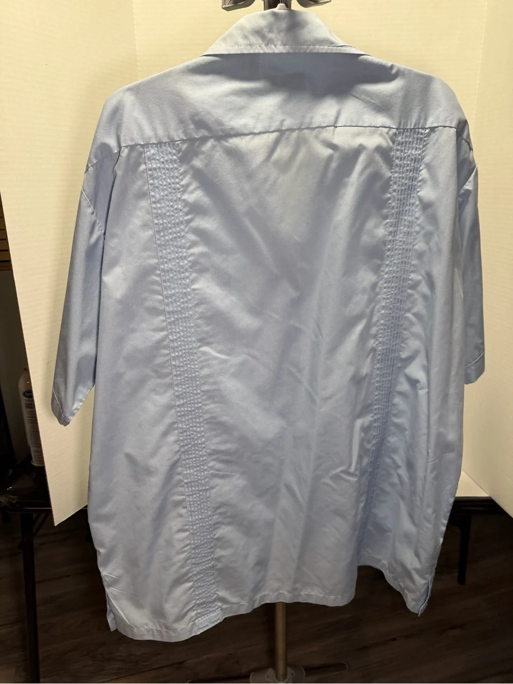 Chic Elegant Mens Button Up Embroidered Shirt